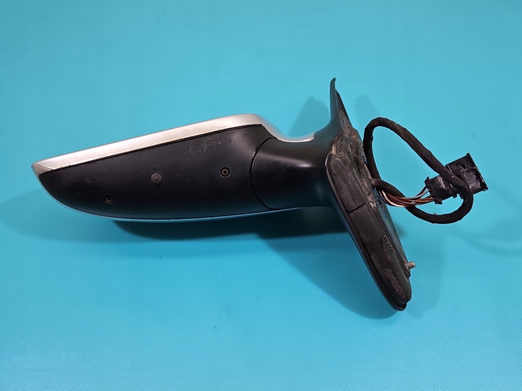 фото №11, Зеркало левая 7 pin seat leon i toledo ii серебристый europa