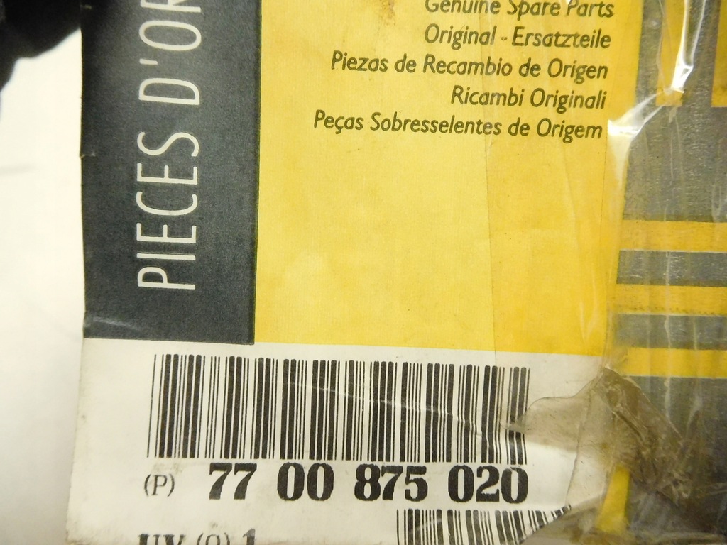 фото №7, Кронштейн двигуна renault kangoo 1.9d 7700875020