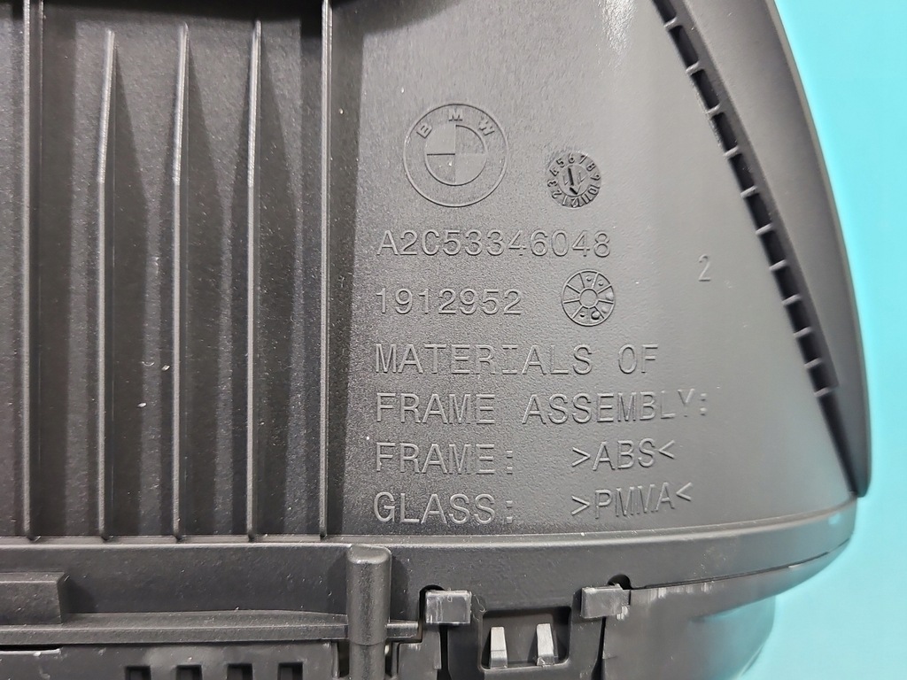 фото №7, Счетчик bmw f20 17649411 62109277551 0010068125 9232891 1.6 t europa