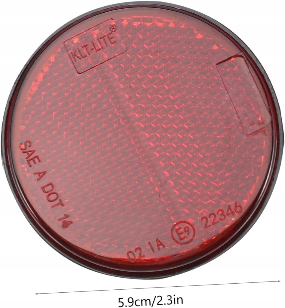 фото №7, 8 szt круглий фара частини автомобільні відбивачі автомобільні