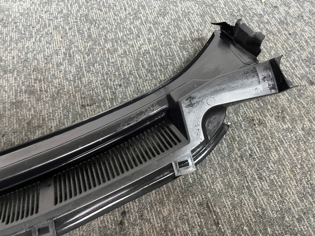 фото №13, Ford transit courier 2021r 1.0 ecoboost жабо пластиковий оригінал europ