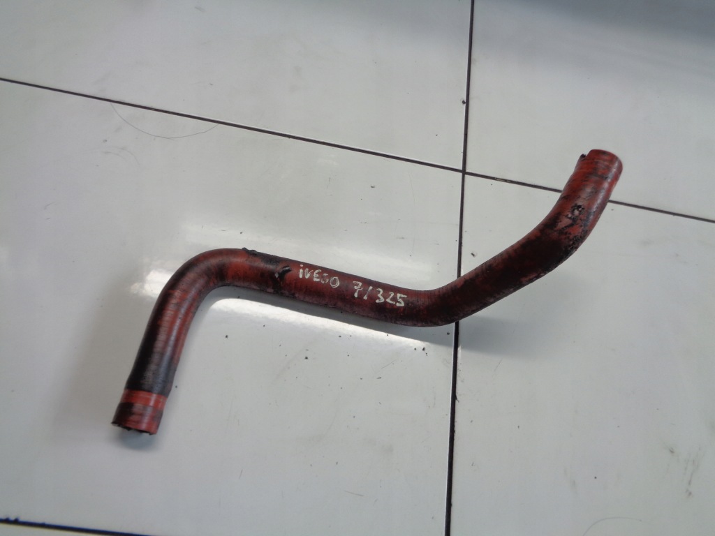 фото №1, Iveco daily 2.3hpi труба шланг интеркулер