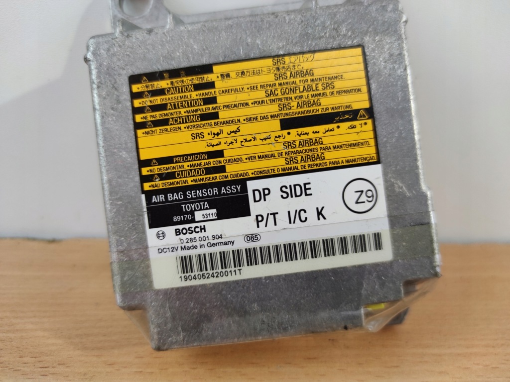 Модуль подушок датчик подушка безпеки lexus is is220 is250 Недорого