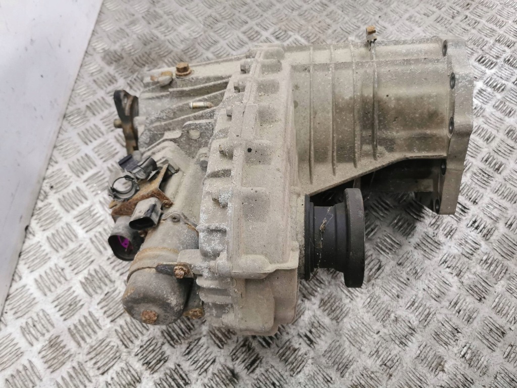 фото №7, Porsche cayenne 9pa 2005 коробка передач приборная / редуктор