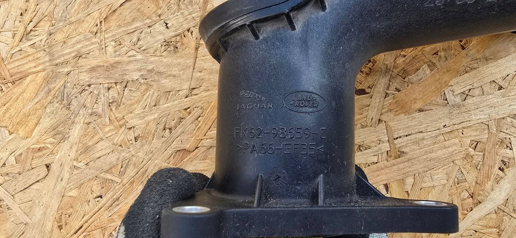 фото №2, Труба тройник клапан egr range rover l494 3.0