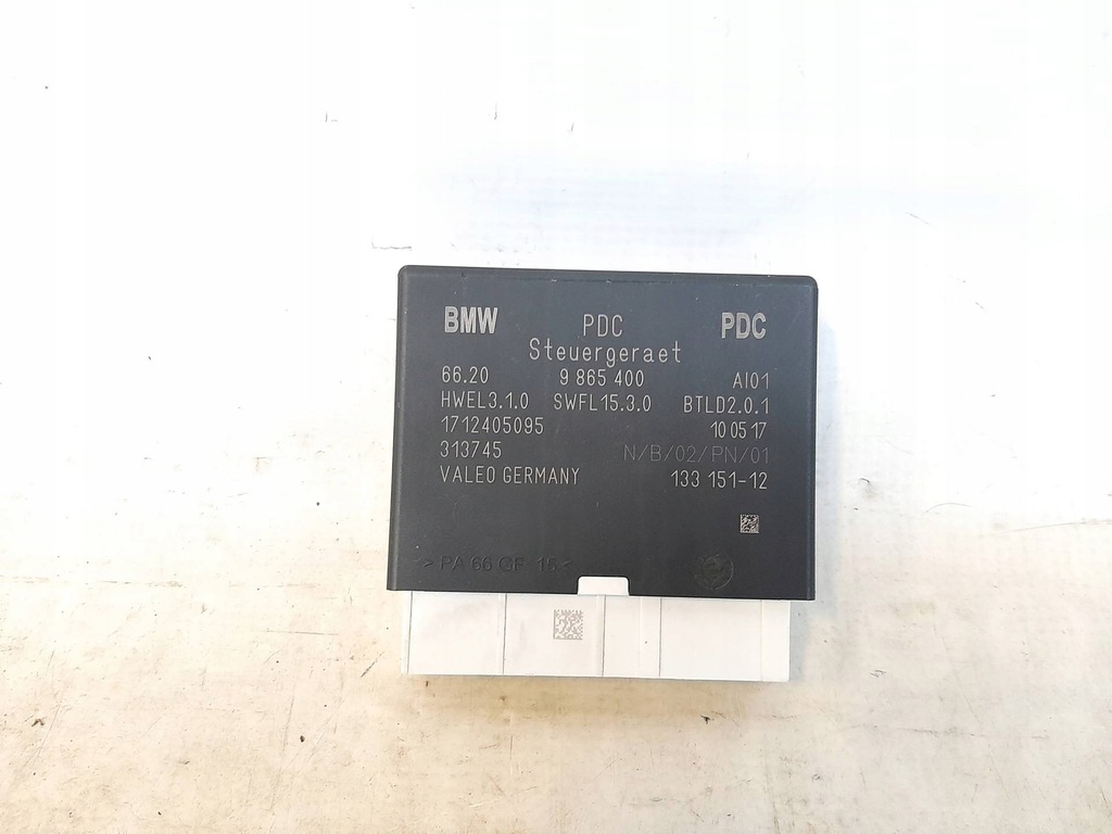 фото №1, Модуль pdc 9865400 bmw x1 f48 x2 f39