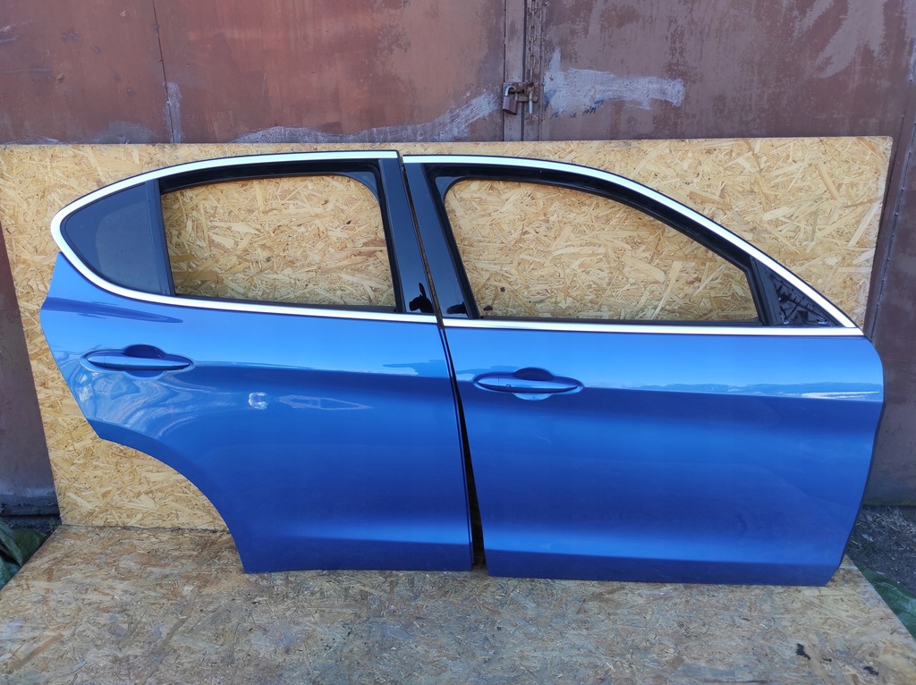 фото №1, Дверь правое передние задние alfa romeo stelvio