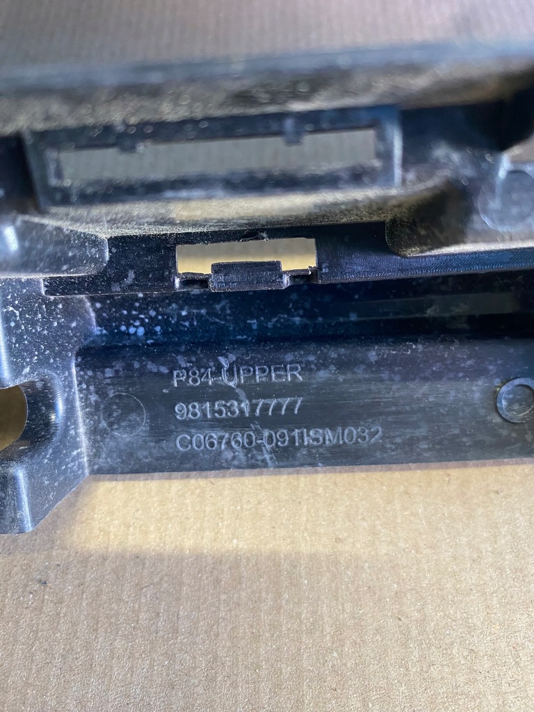 Peugeot 3008 ii 5008 решётка радиатора усилитель решетка поперечина перед 9815317777 Оригинал