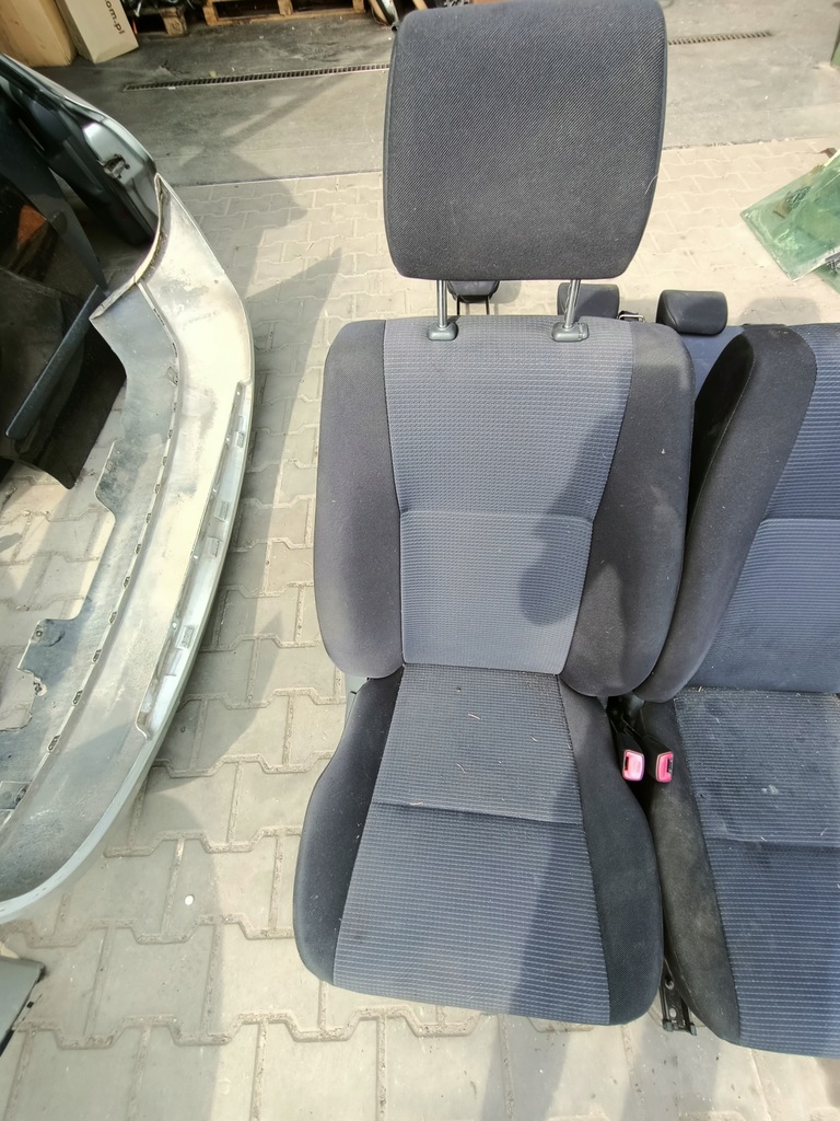 фото №5, Suzuki swify mk6 сиденья plus заднее сиденье