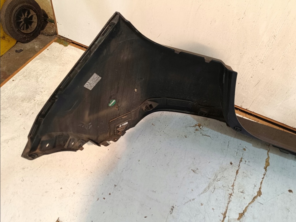 Бампер opel mokka x рестайлінг  16+ задній nr n559 напрямна Недорого