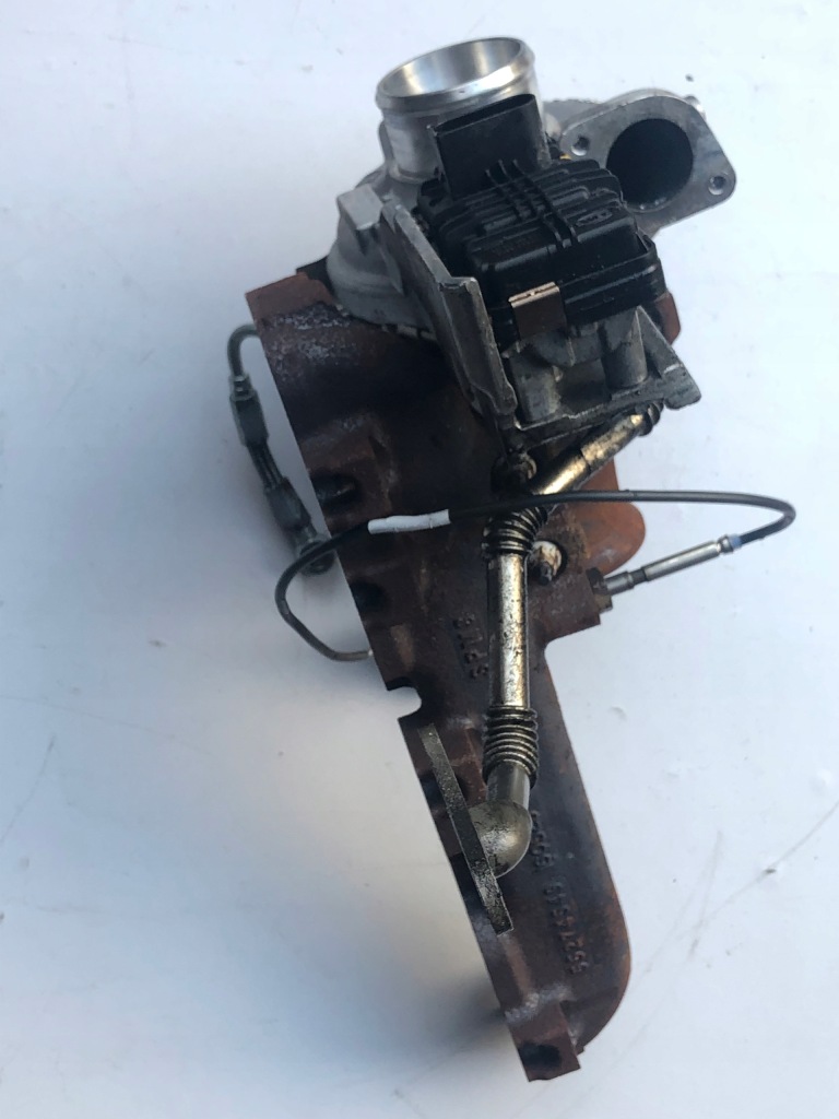 фото №4, Турбіна турбонагнітач compass renegade 2.0 m-jet