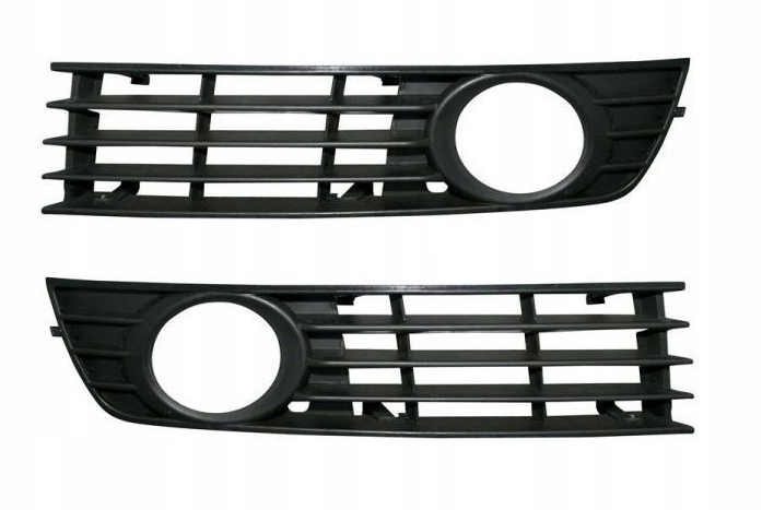 фото №1, Решётка решётки бампера audi a4 b6 , 2000-2004