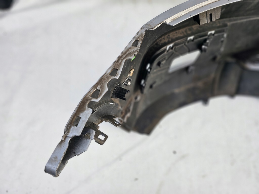 фото №9, Бампер audi q3 8u 8u0 lift 15-18 перед передній звичайний