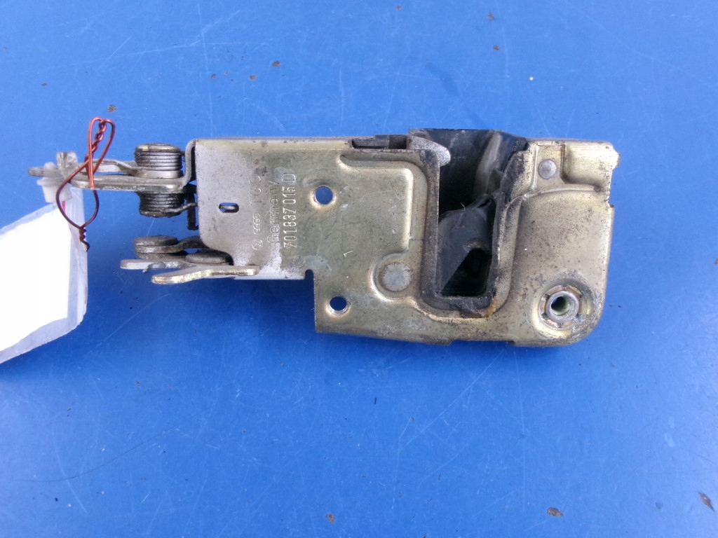 фото №1, Vw transporter t4 замок дверь перед левый 701937015d