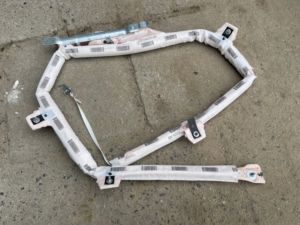 Купить Opel insignia ii b шторка безопасности подушка безопасности правая 84123615