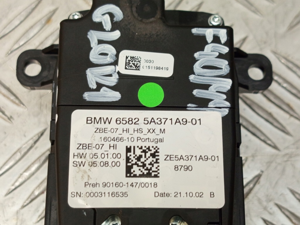 Bmw f40 f44 g20 g21 g29 g82 контроллер панель idrive 5a371a9 в Украине