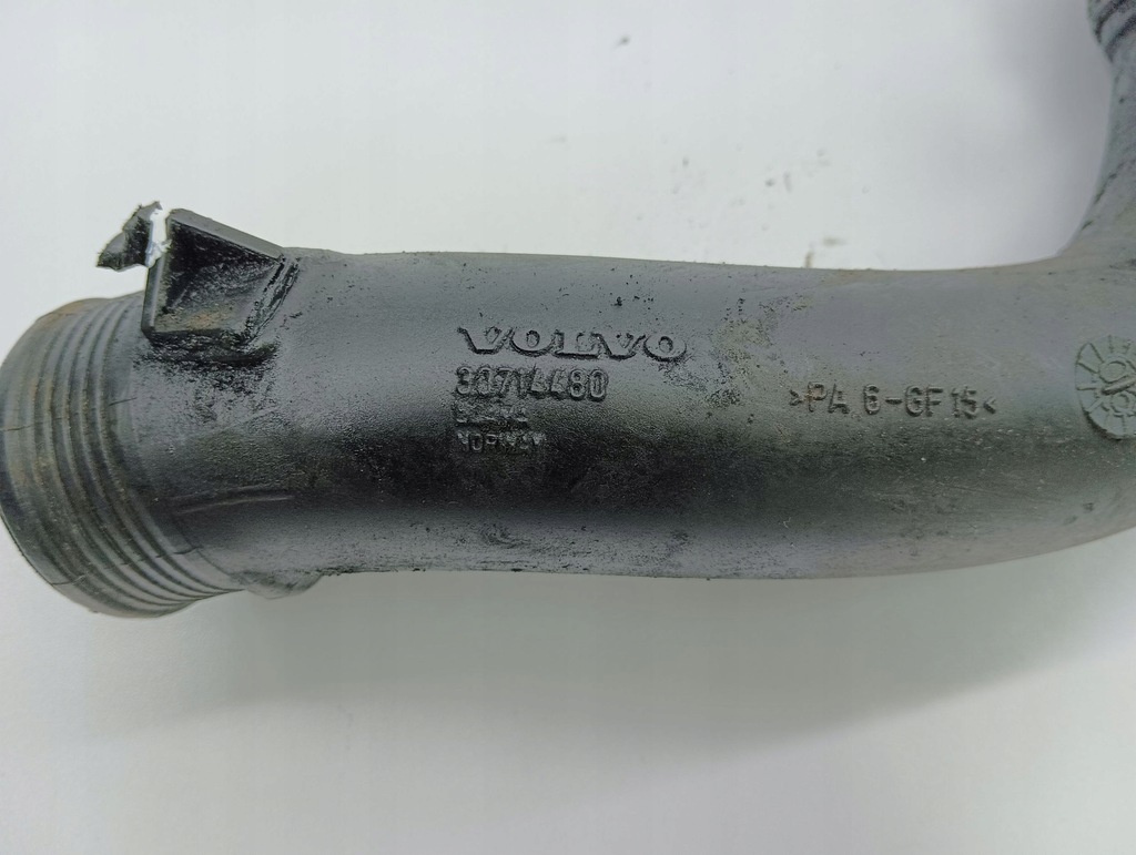 фото №5, Volvo xc90 2006 wąż / труба інтеркулер