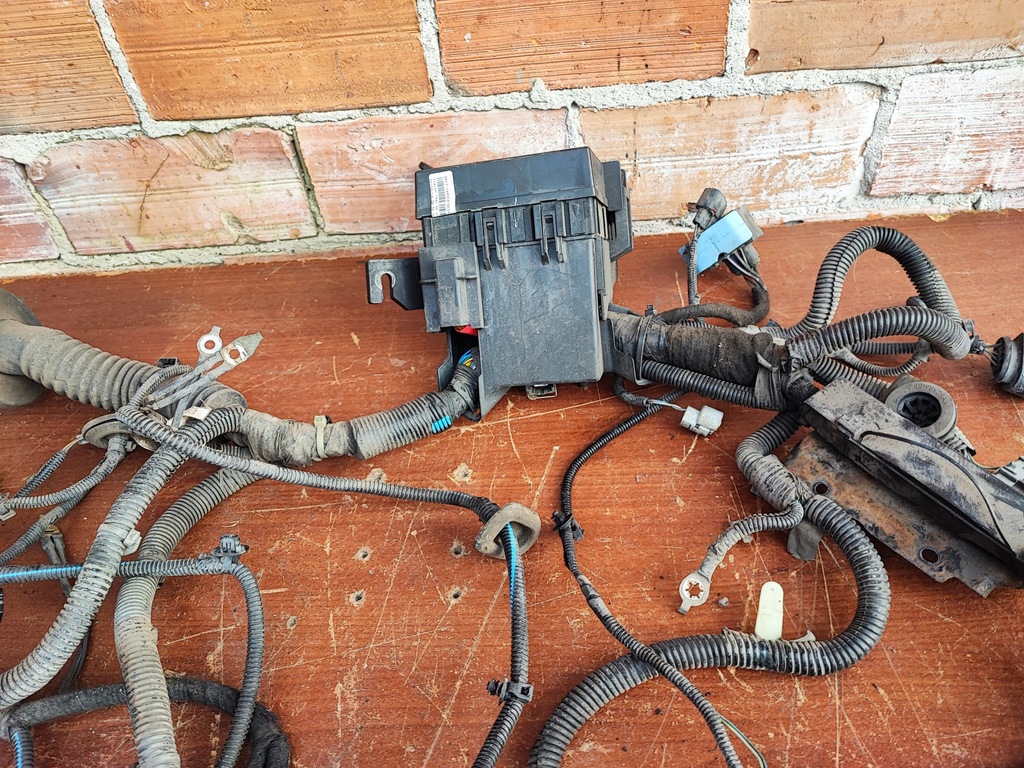 фото №10, Ford ecosport 2014r 1.5 tdci жгут двигателя dn1t-14k012-dc