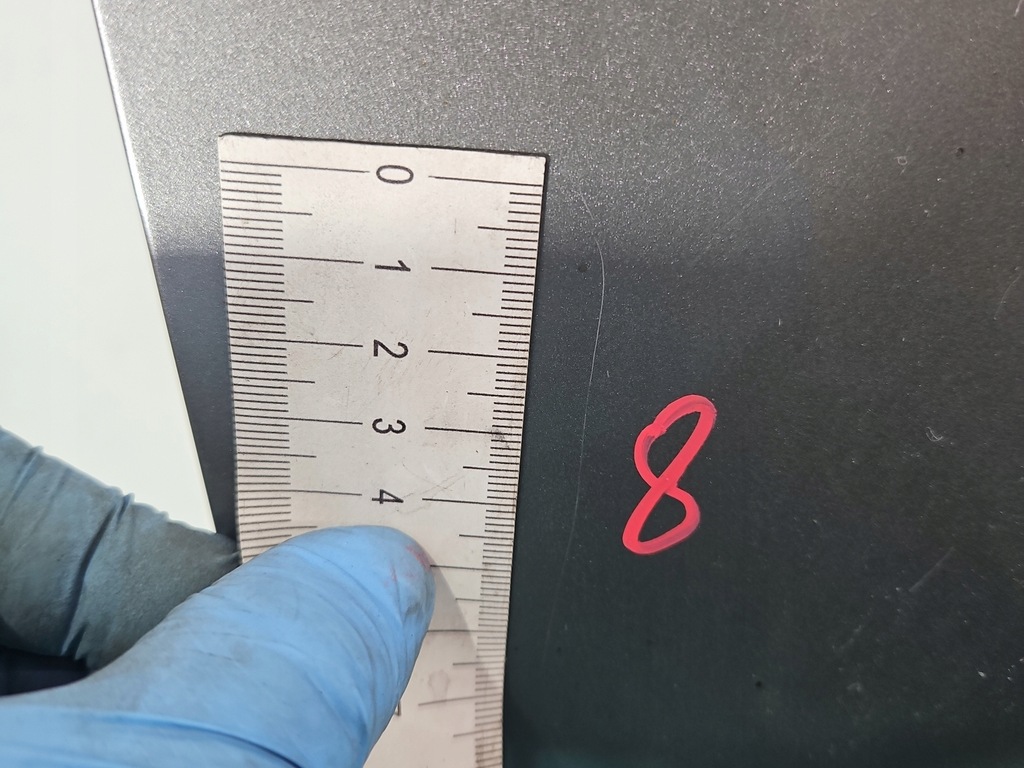 фото №11, Крыло перед правый audi a4 b6 серебристый