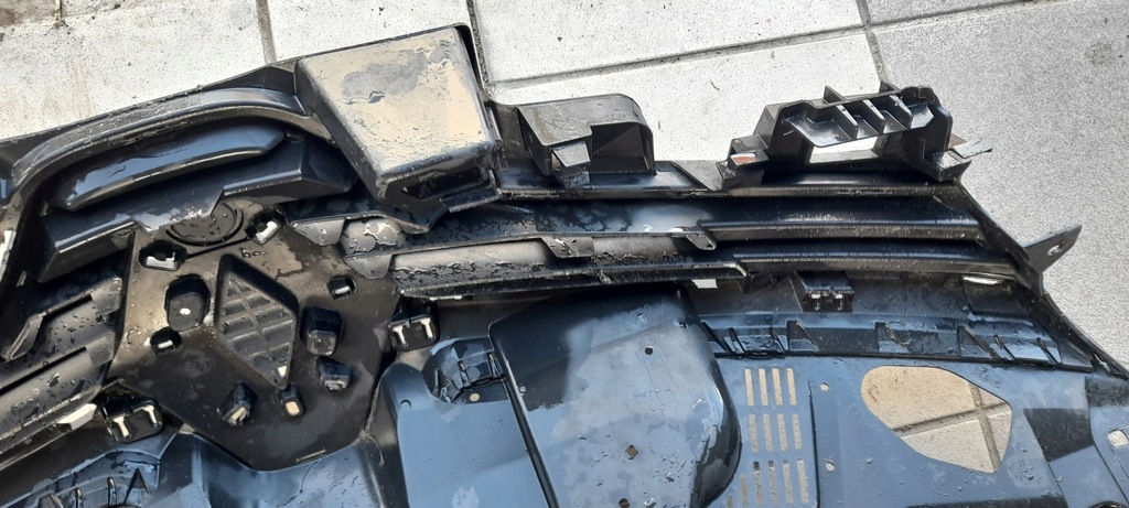 фото №8, Решётка радиатора решётка радиатора решётка средняя renault clio iv оригинал