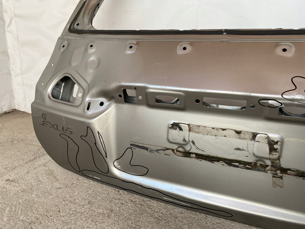 фото №11, Lexus ct кришка багажника багажника задня задня