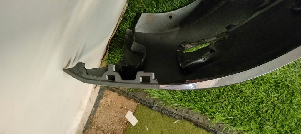 фото №5, Бампер перед ford fiesta mk8 lift