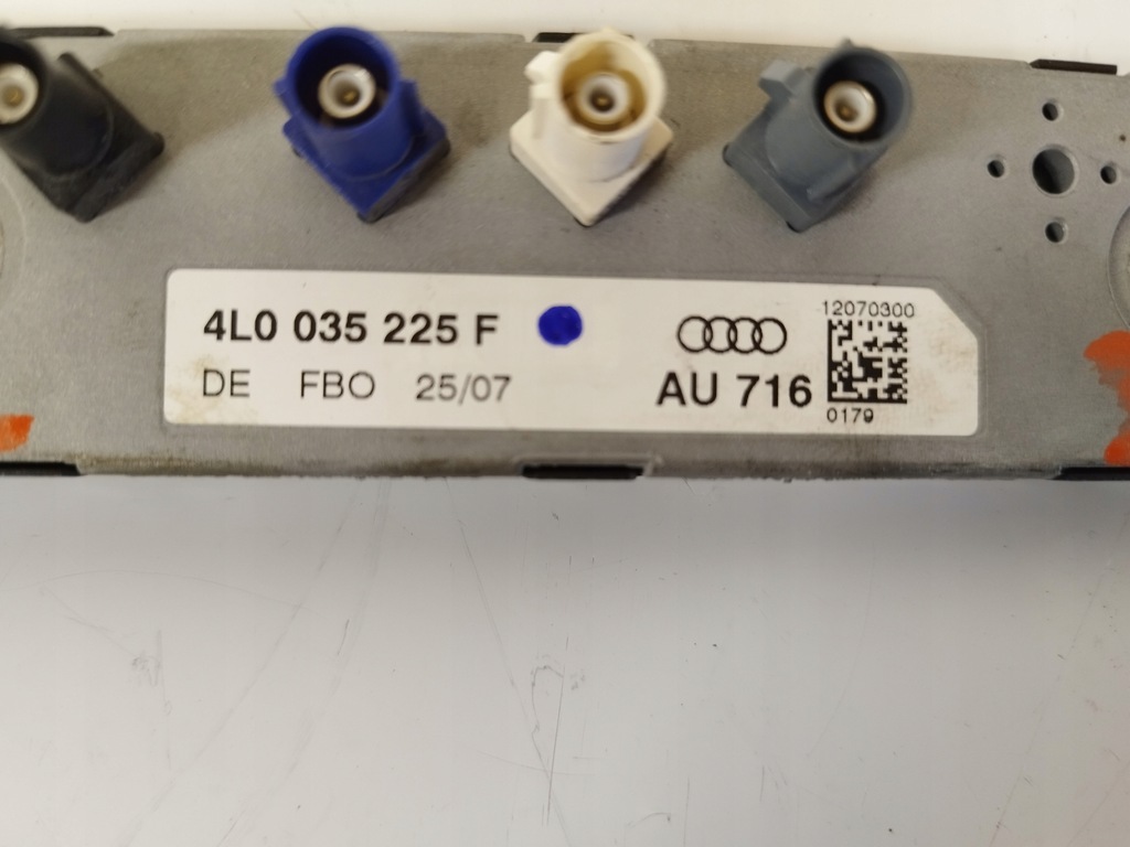 фото №7, Audi q7 4l 07r модуль підсилювач антени 4l0035225f