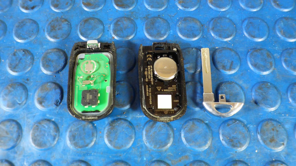 фото №9, Ключ кнопка запуск стоп петля выключатель st.bdb opel astra k v