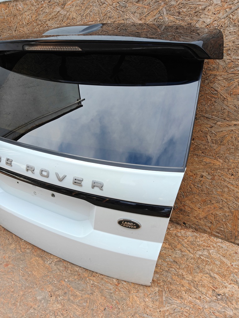 фото №5, Крышка багажника задняя багажника land rover range rover sport l494 комплектная !!!