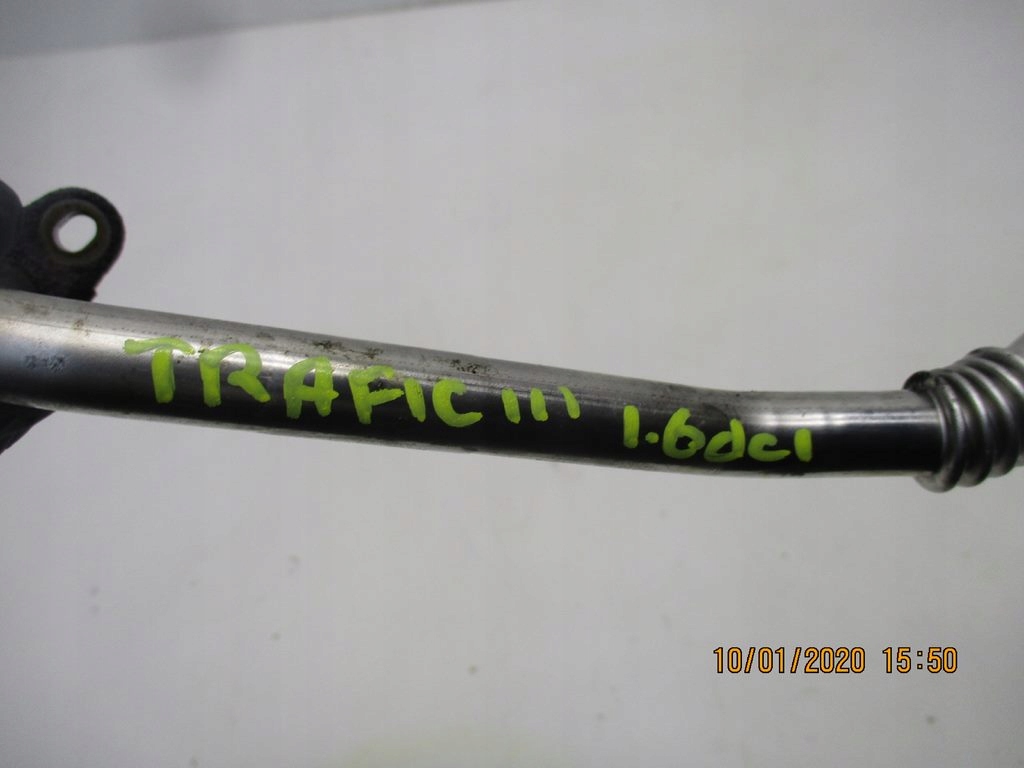 фото №2, Труба трубка egr trafic vivaro iii 1.6 dci