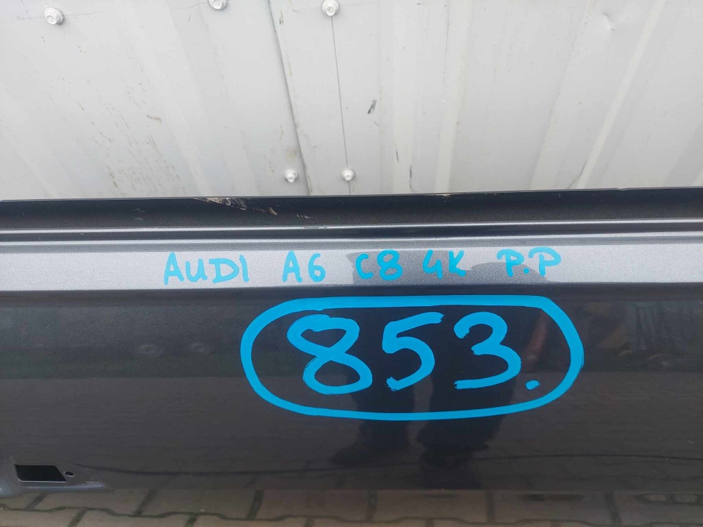 фото №3, Audi a6 c8 4k дверь правое перед передние