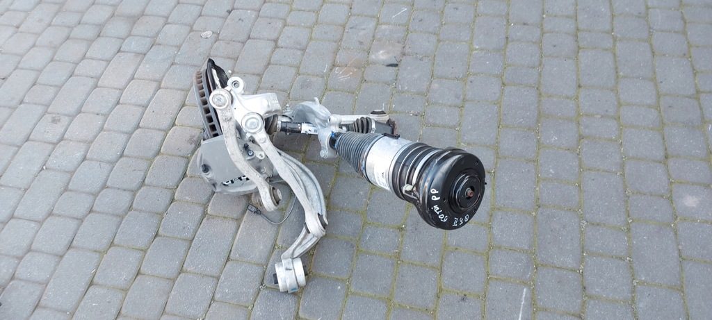 фото №6, Поворотный кулак перед левая комплект audi q5 ii 80a 3.0 tdi