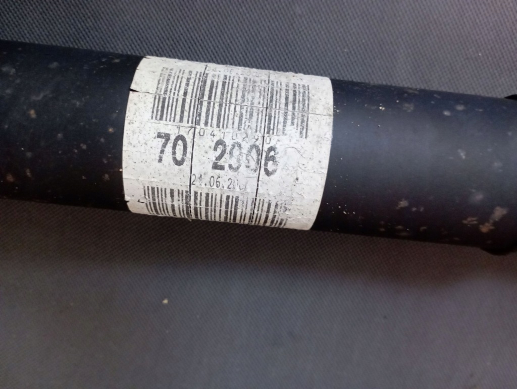 фото №3, Mercedes slk r170 lift wał приводной 2.3 компрессор a1704102906