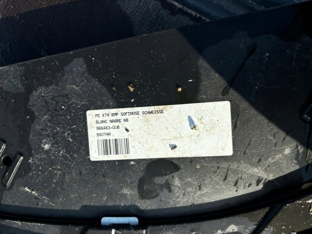 фото №13, Góra бампера накладка citroen ds7 crossback 9821647677 org. e-tense