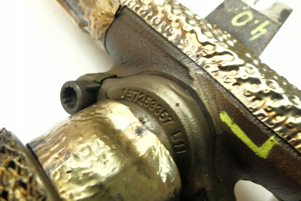 фото №8, Audi q7 4m sq7 q8 sq8 a8 d5 4.0 tdi cza труба колектор випускний