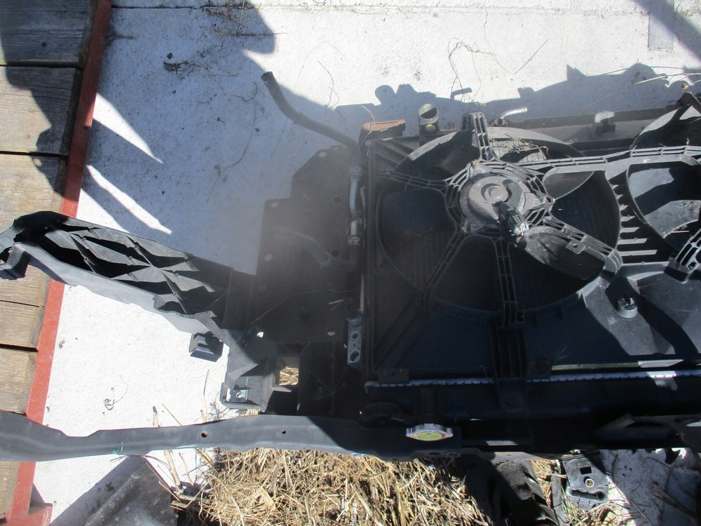 фото №5, Nissan murano pas передний усилитель радиатор