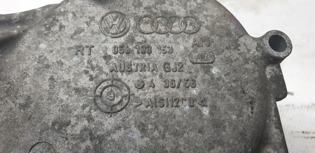 фото №5, Корпус розподільного валу 059103153 059103151aj audi 2.7 3.0tdi