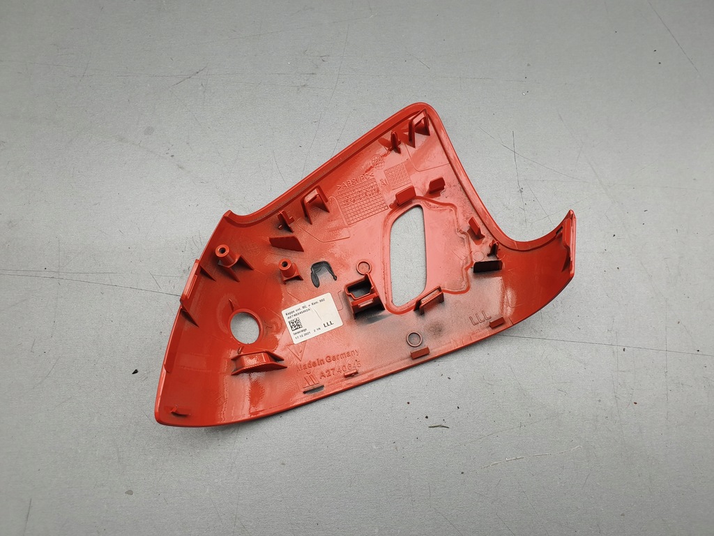 фото №1, Porsche 911 992 корпус зеркало левая нижняя