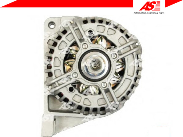 фото №2, As-pl генератор volvo c70 2.0 20v 98- 120a as-pl