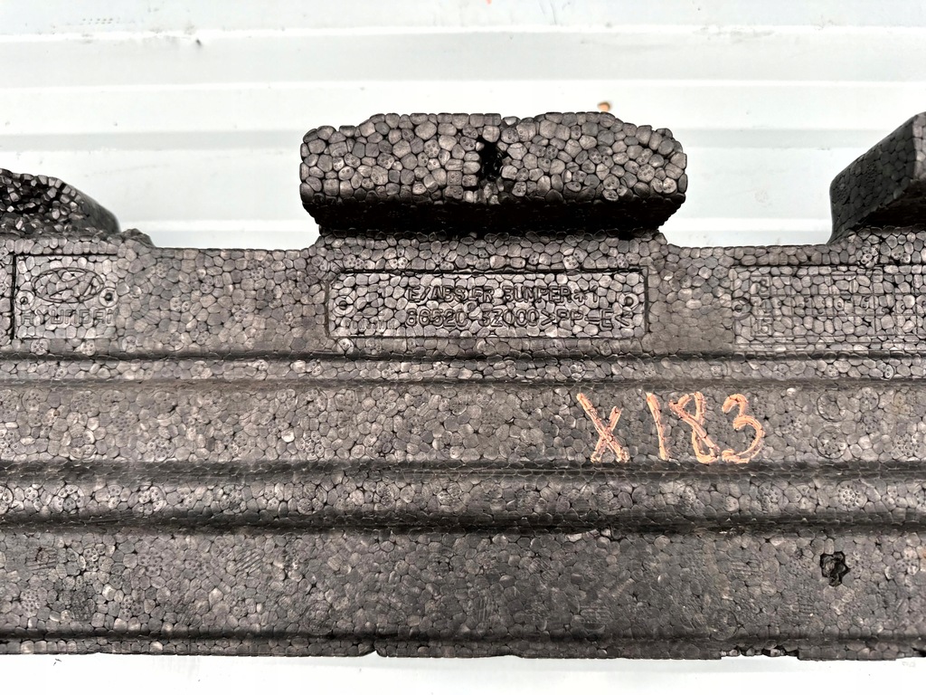 фото №7, Hyundai i40 11-19r абсорбер бампера перед передний