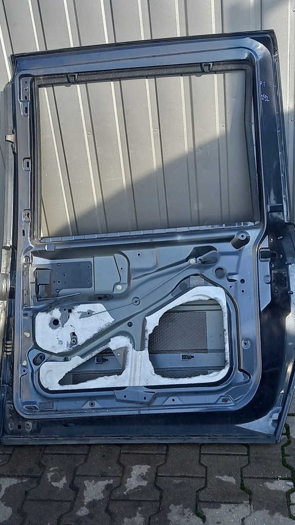 фото №7, Двері праве задня peugeot 807 04r