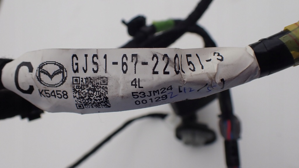 фото №5, Жгут электропроводка дверь левый задняя mazda 6 iii gj