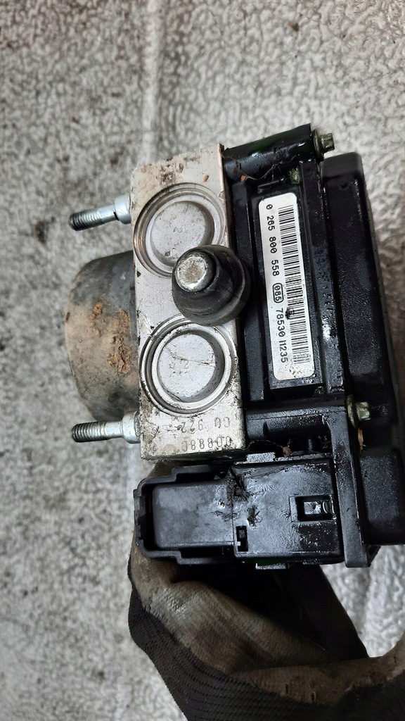 фото №6, Насос abs renault modus 07r 1.5dci 0265232075