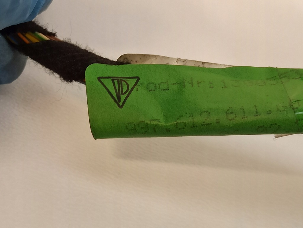 фото №5, Porsche boxster джгут трубопровід двері 997612611