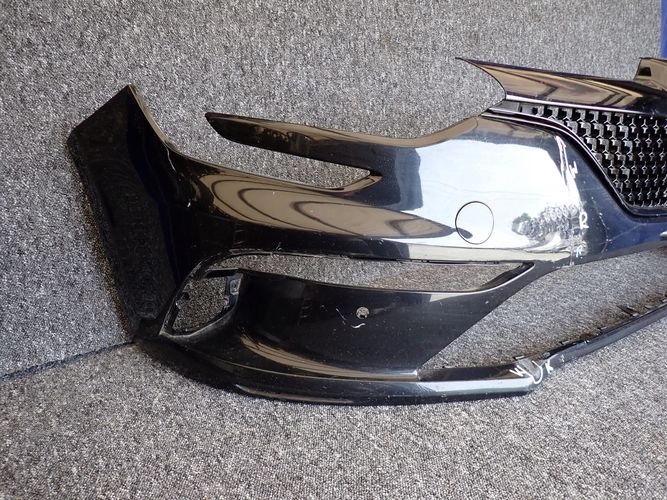 фото №7, Renault megane iv gt 16- бампер передний перед