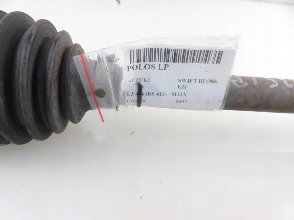 фото №7, Приводной вал левая передняя suzuki swift iii 1.3 4x4