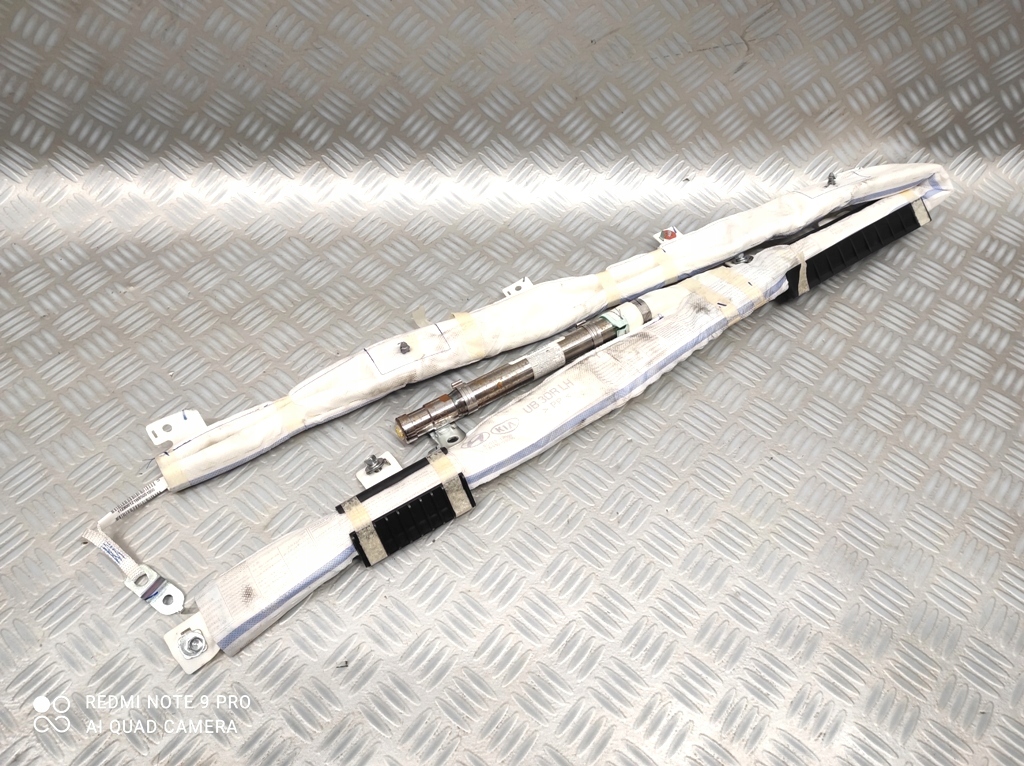 фото №1, Шторка безопасности воздушная левая kia rio iii 3 дверь