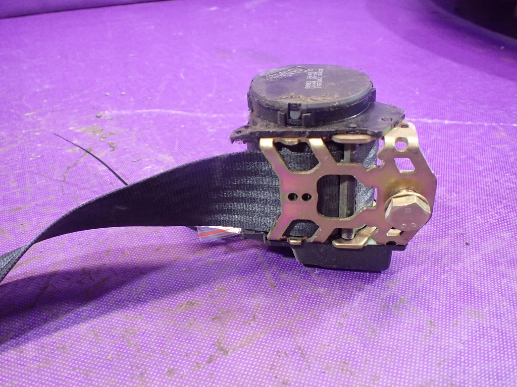 фото №3, Fiat seicento pas безопасности левый задняя замок