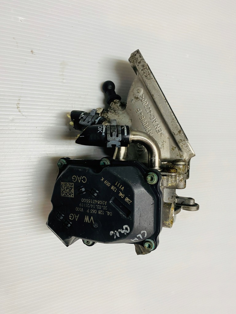 фото №1, Дросельна заслінка 04l128059k vw audi skoda