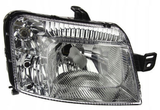фото №1, Fiat panda 2003-2012 фара лампа перед правая